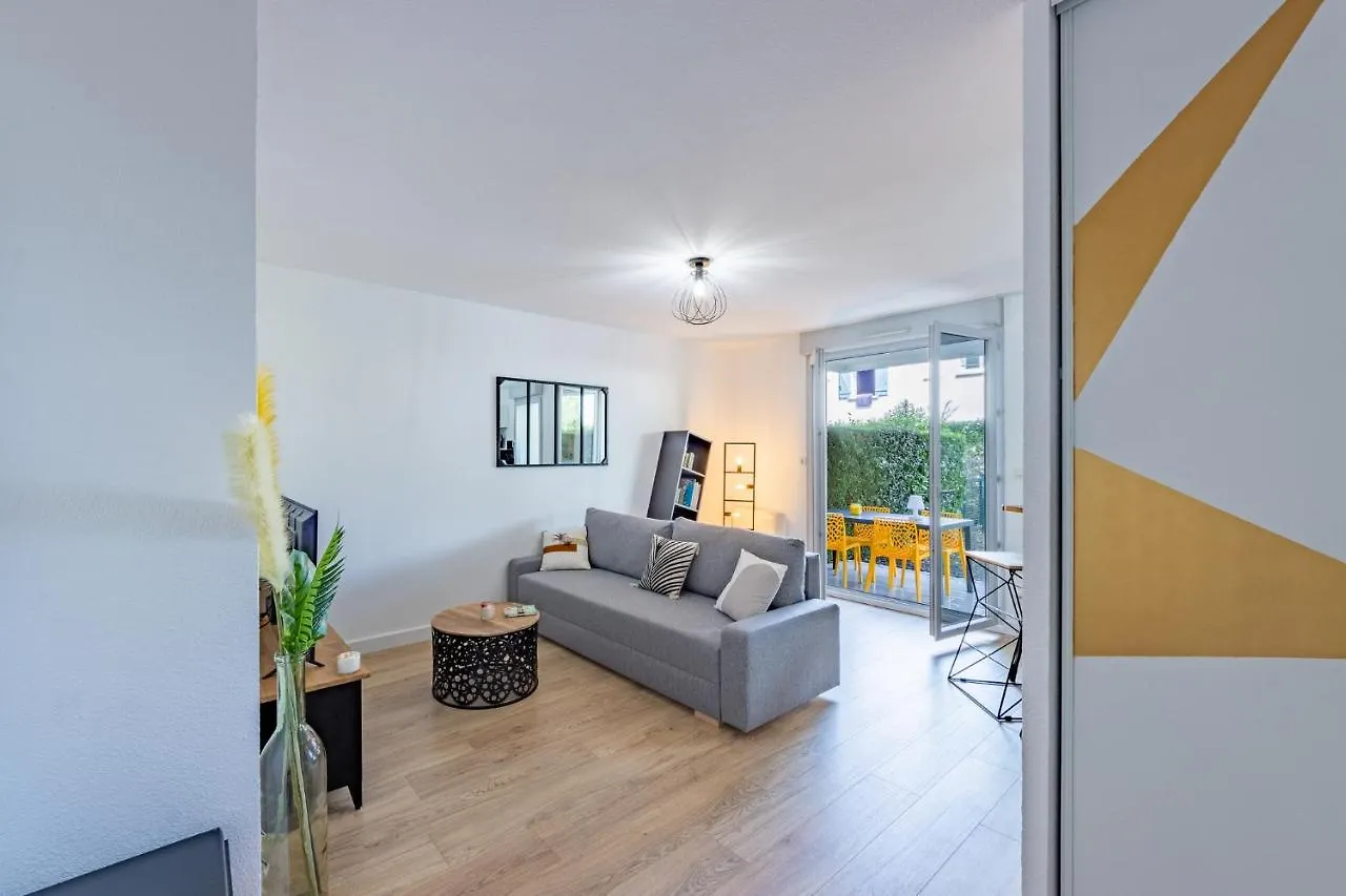 Appartement L'Instant Pause Detente Pradines